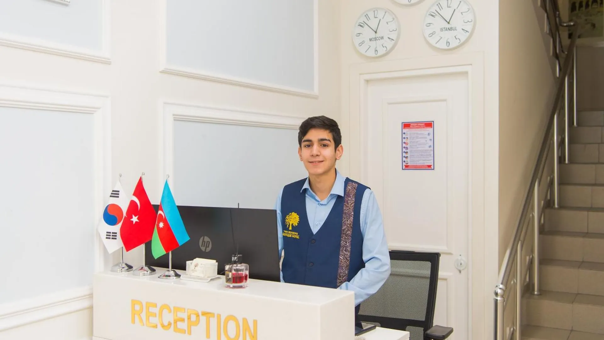 Two Seasons Boutique Hotel Baky 3*,