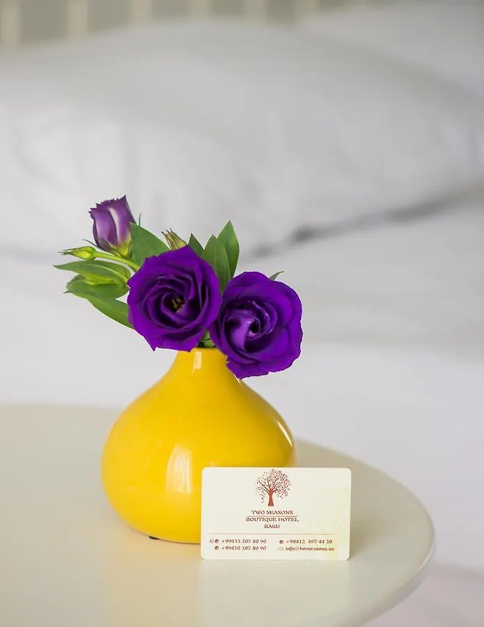 ***  Two Seasons Boutique Hotel Baky Azerbaigian