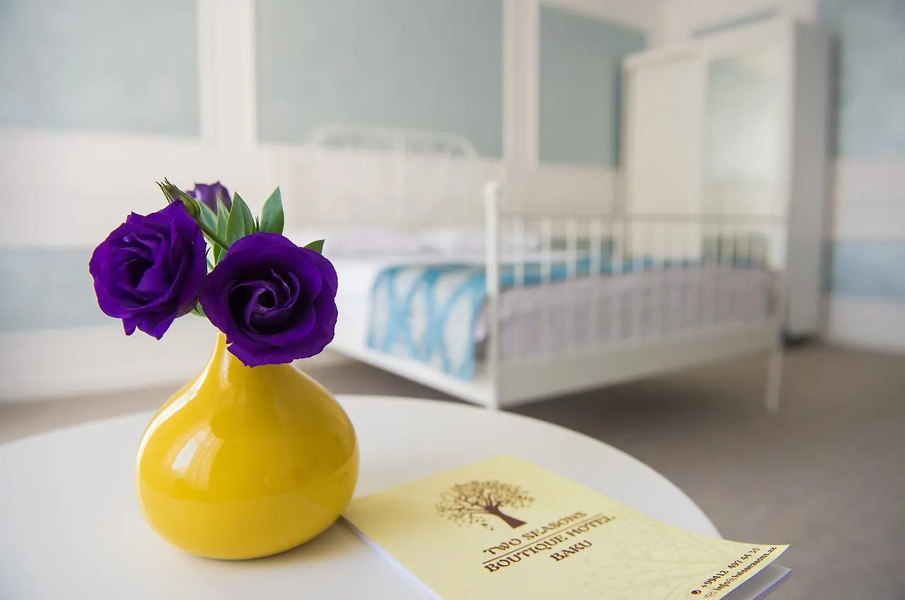 Two Seasons Boutique Hotel Baky