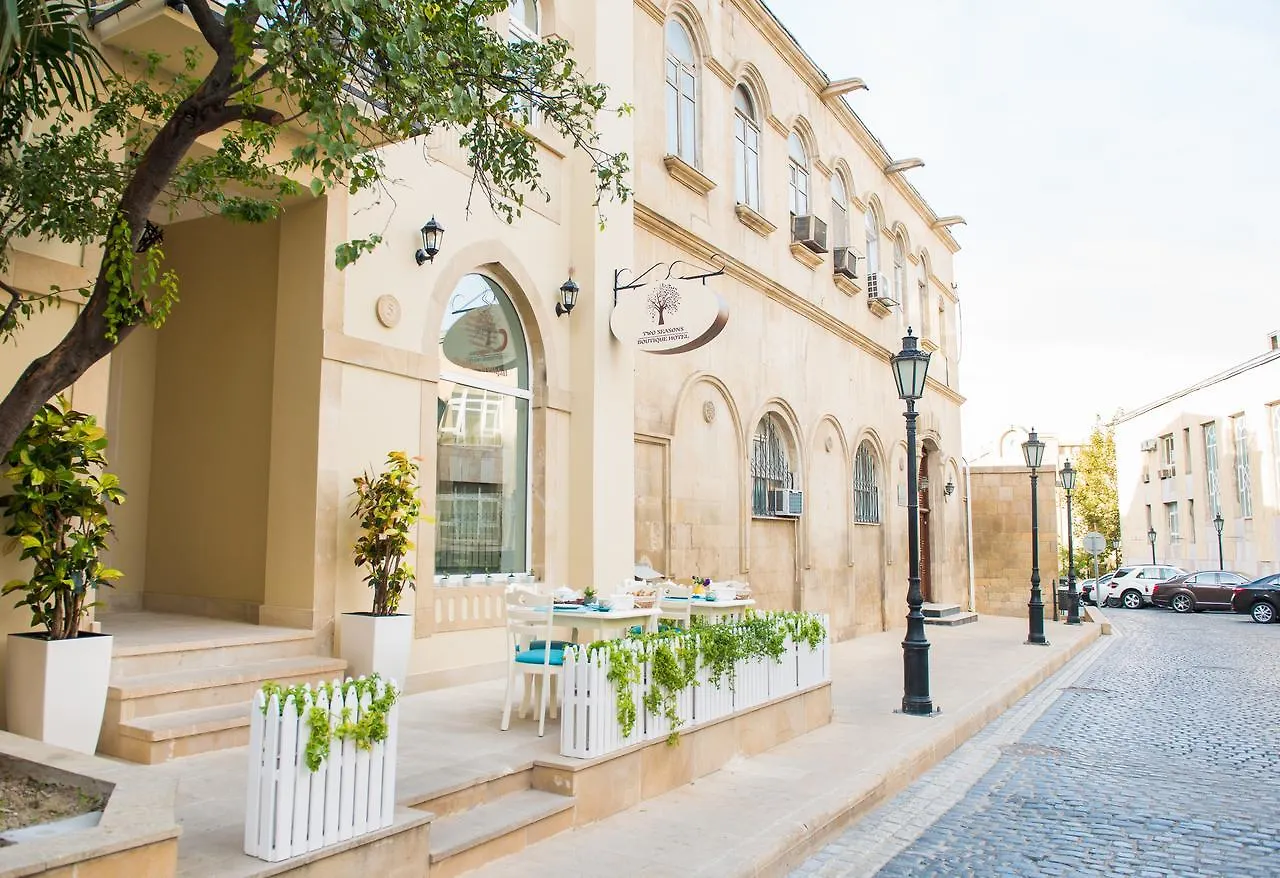 Two Seasons Boutique Hotel Baky