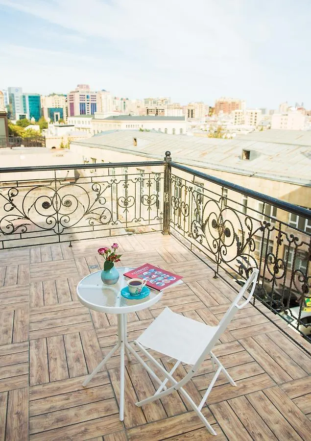 Two Seasons Boutique Hotel Baky