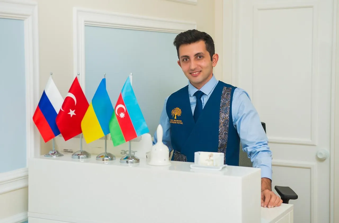 Two Seasons Boutique Hotel Baky