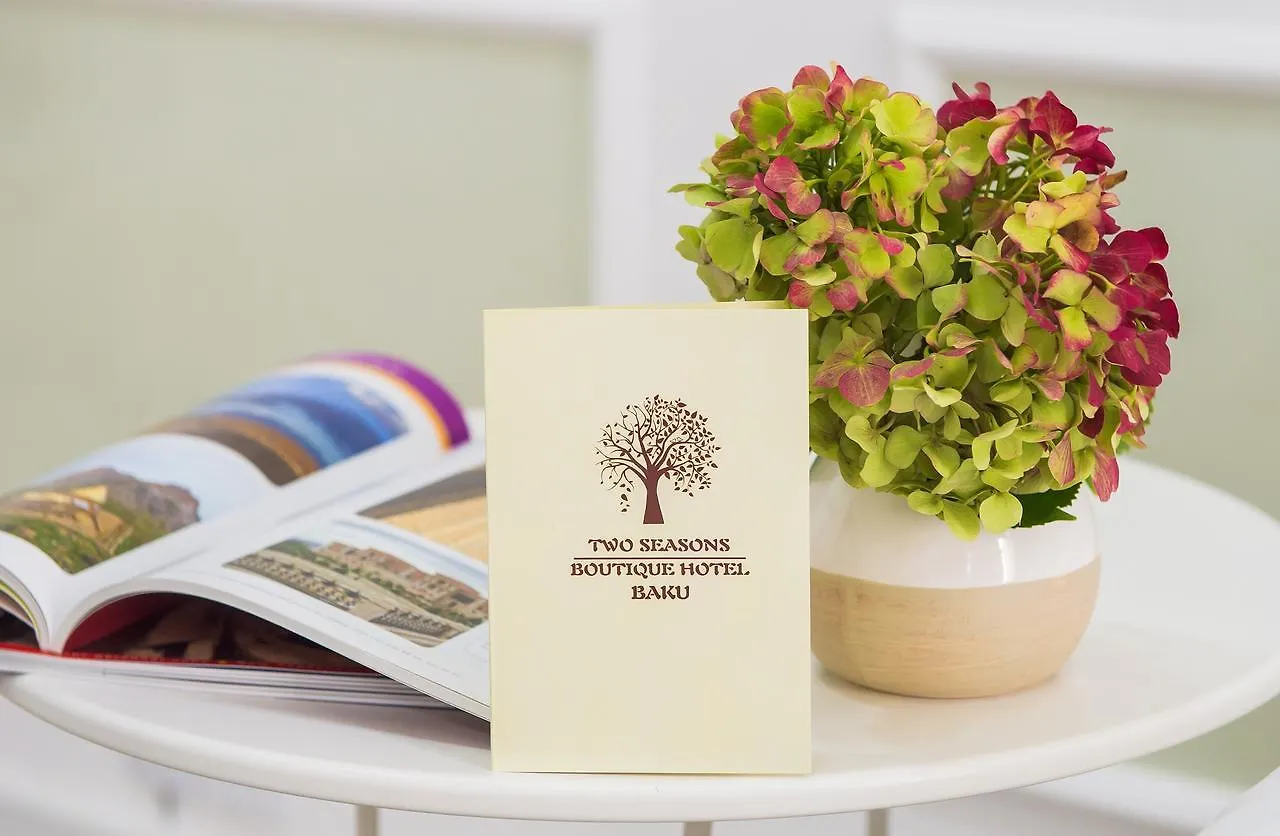 Two Seasons Boutique Hotel Baky