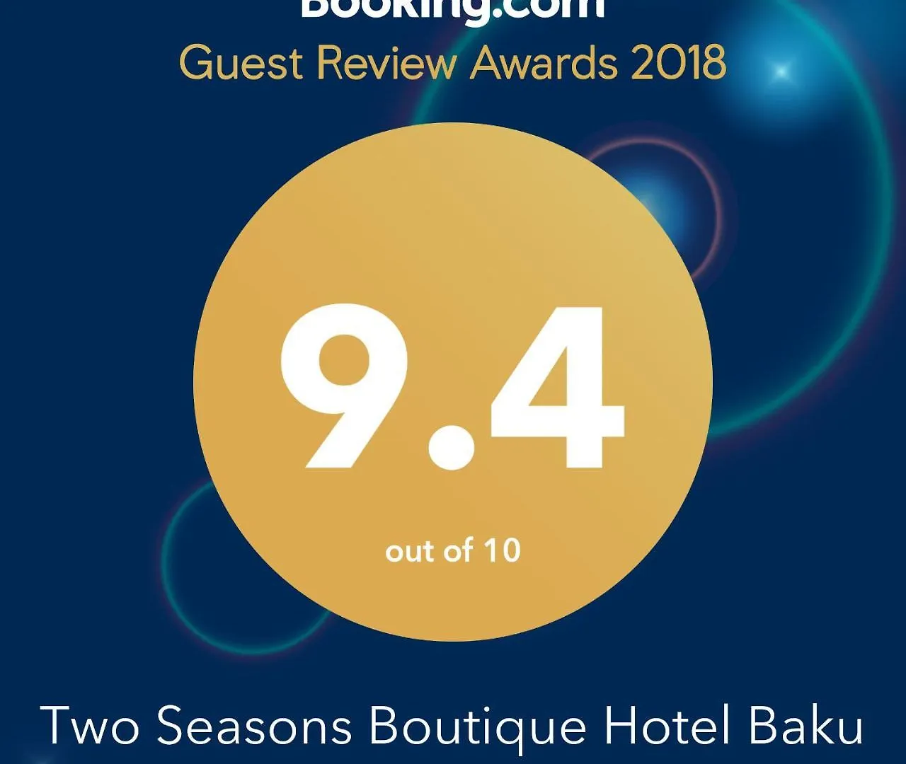 Two Seasons Boutique Hotel באקו