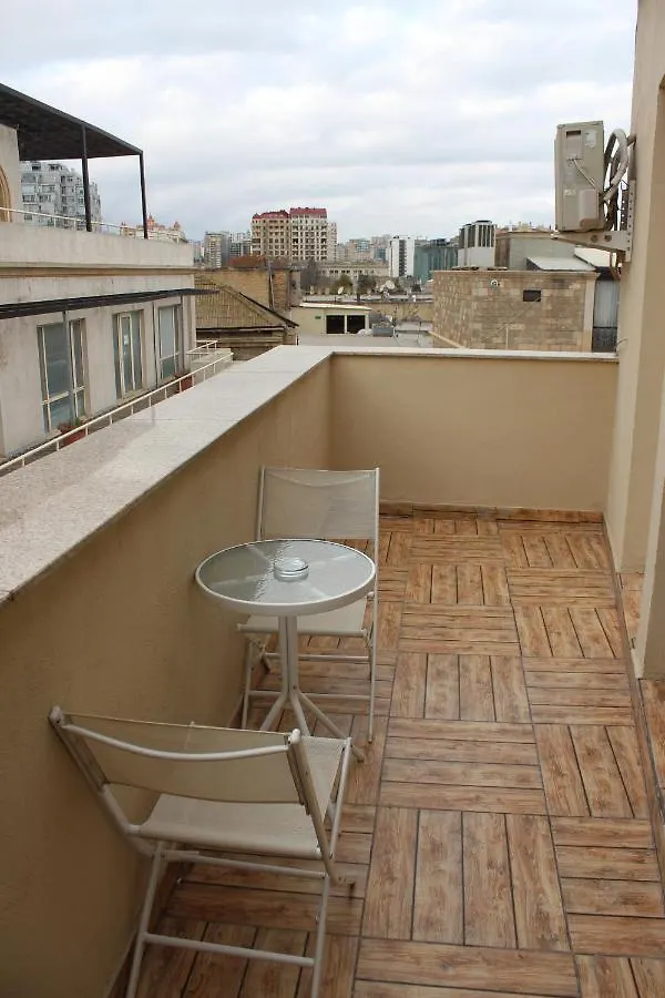 Two Seasons Boutique Hotel Baky