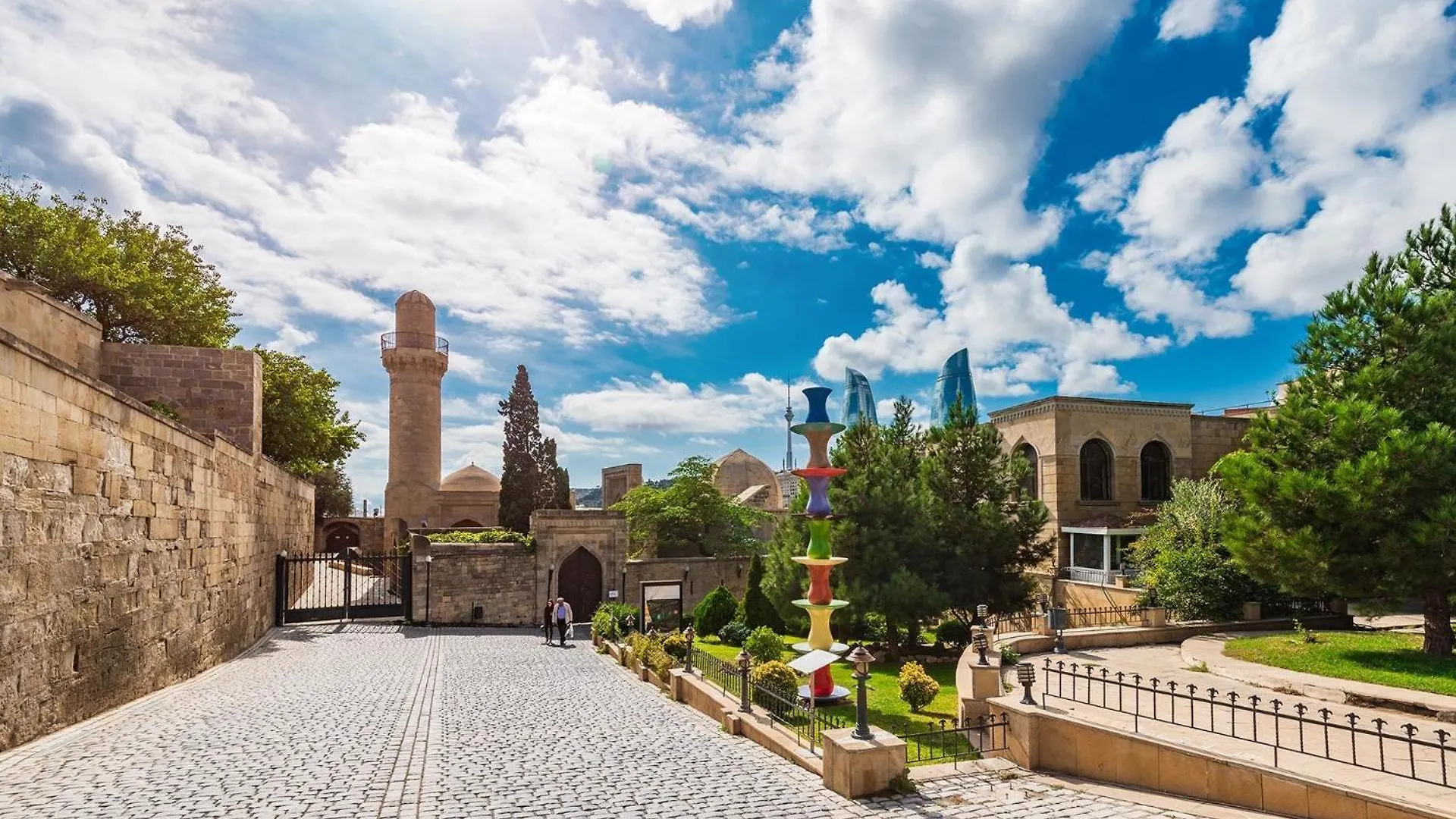 Two Seasons Boutique Hotel Baku 4*,  Azerbaijan